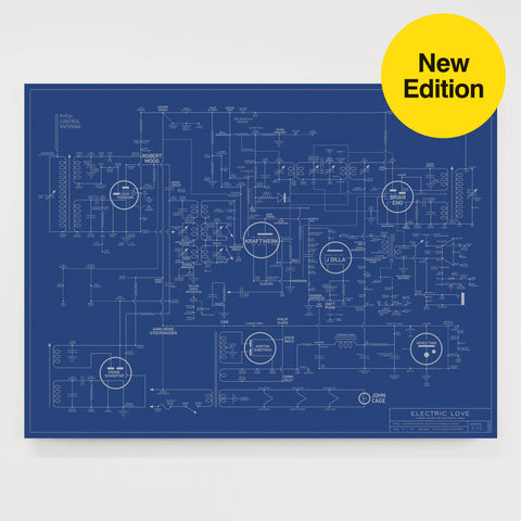 Electric Love Blueprint - A History of Electronic Music