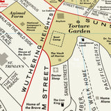 Film Map - Original Open Edition