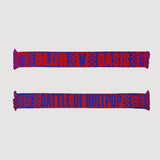 Half and Half Scarves - The Battle of Britpop