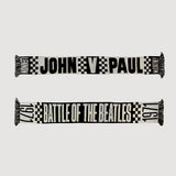 Half and Half Scarves - The Battle of The Beatles