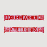 Half and Half Scarves - The Battle of the Wags