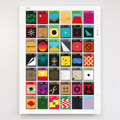 Stamp Sheets: Indie Video Games