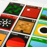 Stamp Sheets: Indie Video Games