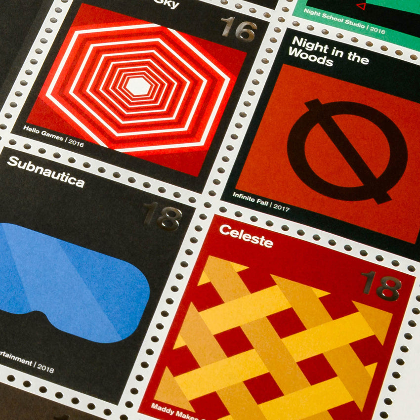 Stamp Sheets: Indie Video Games