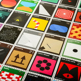 Stamp Sheets: Indie Video Games