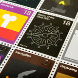 Stamp Sheets: Indie Video Games