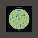Mini Horror Star Charts - Glow in the Dark Special Editions
