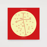 Mini Horror Star Charts - Glow in the Dark Special Editions