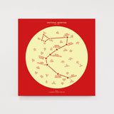 Mini Horror Star Charts - Glow in the Dark Special Editions