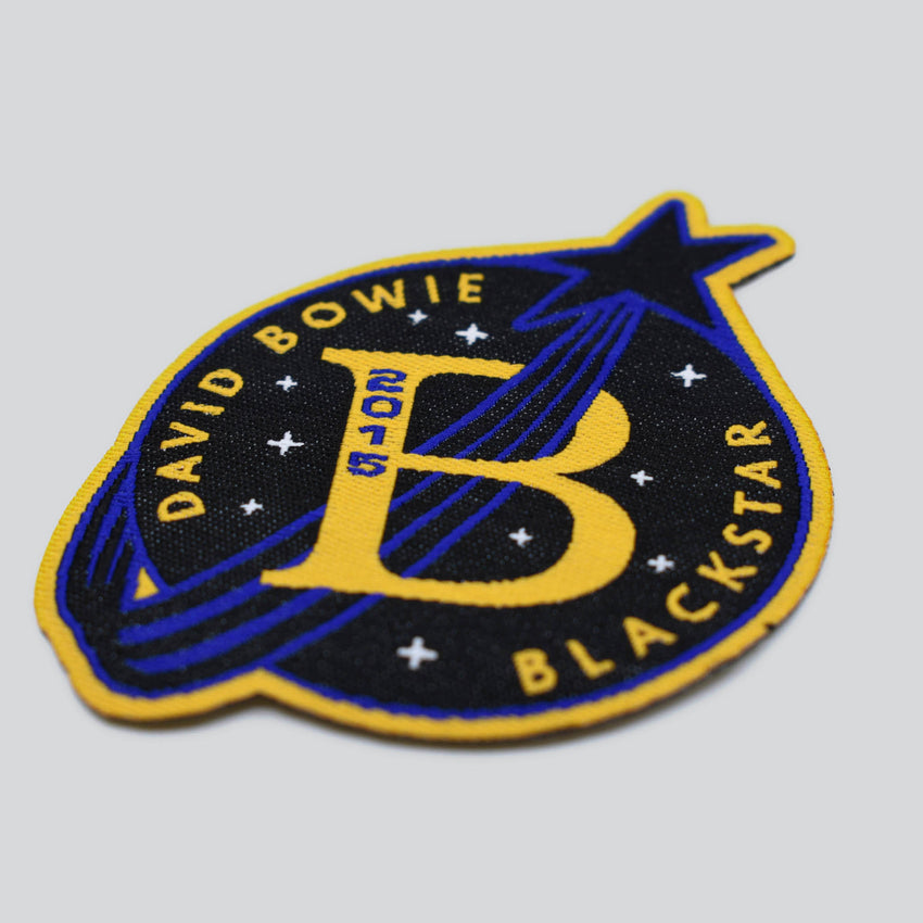 Mission Patches: Set of Bowie Space Patches