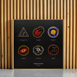 Mission Patches: Set of Musical Space Patches