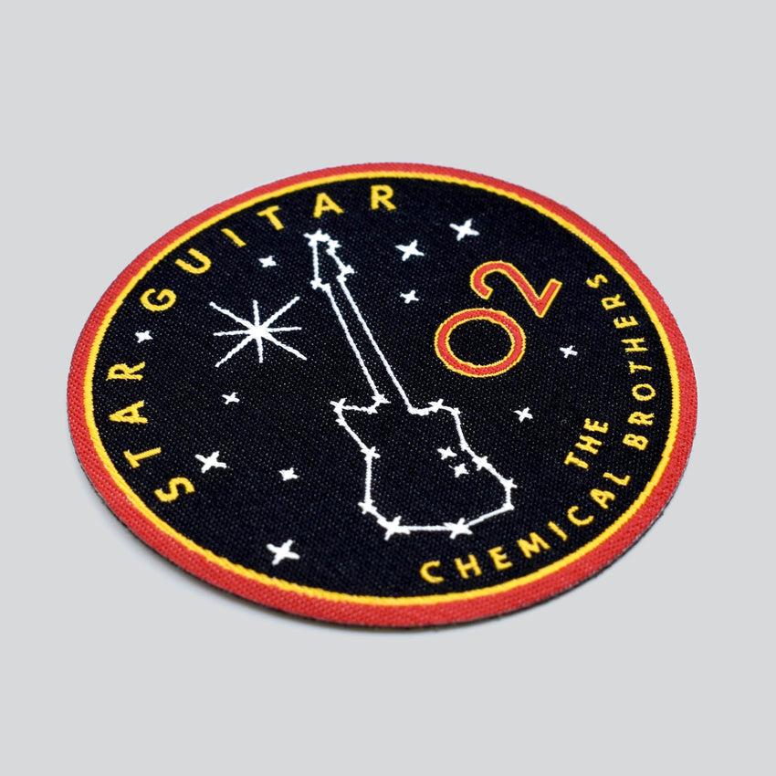 Mission Patches: Set of Musical Space Patches