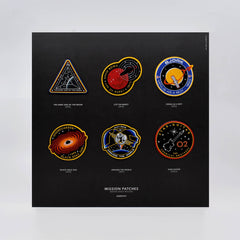 Mission Patches: Set of Musical Space Patches