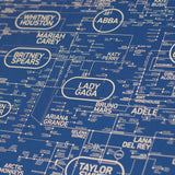 Pop Love Blueprint - A History of Pop Music