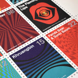 Stamp Albums: Psychedelic