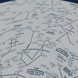 Science Fiction Star Chart - Original Open Edition