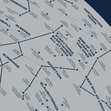 Science Fiction Star Chart - Original Open Edition