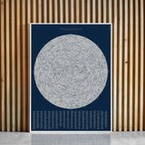 Science Fiction Star Chart - Original Open Edition