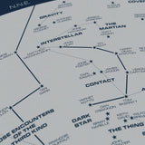 Science Fiction Star Chart - Original Open Edition