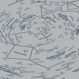 Science Fiction Star Chart - Original Open Edition
