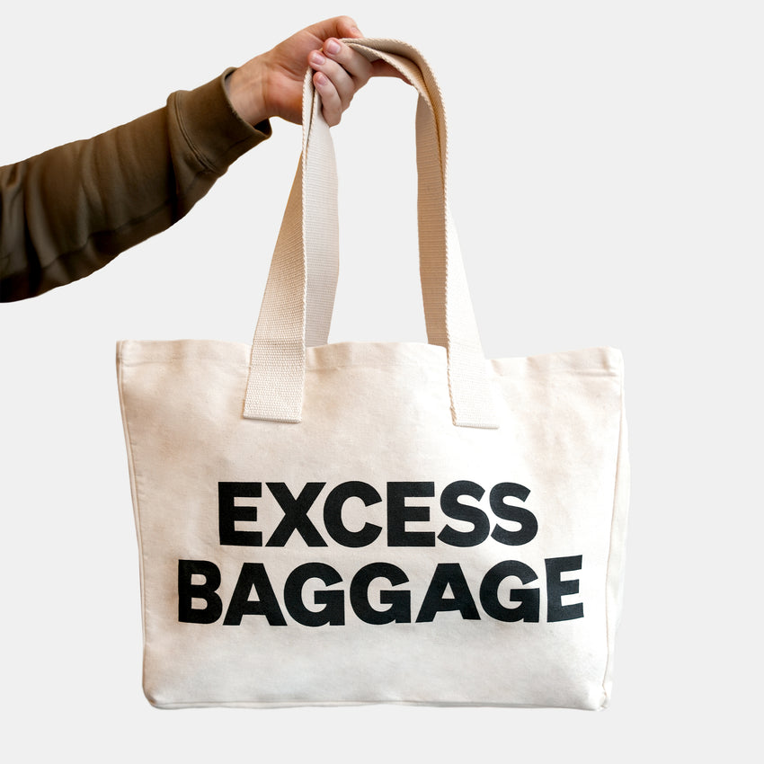 Excess Baggage - Oversized Heavy Tote