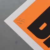 Anthony Burrill - Give the Joy Back Signed Limited Edition