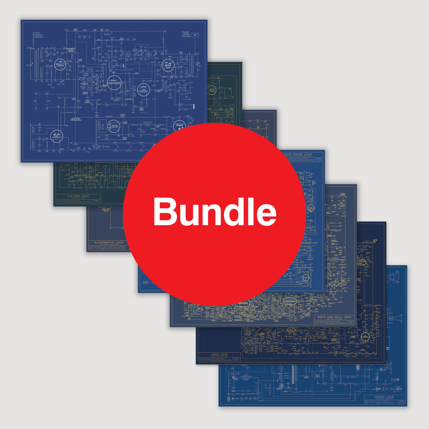 Blueprints: Special Offer Bundle - Full Collection