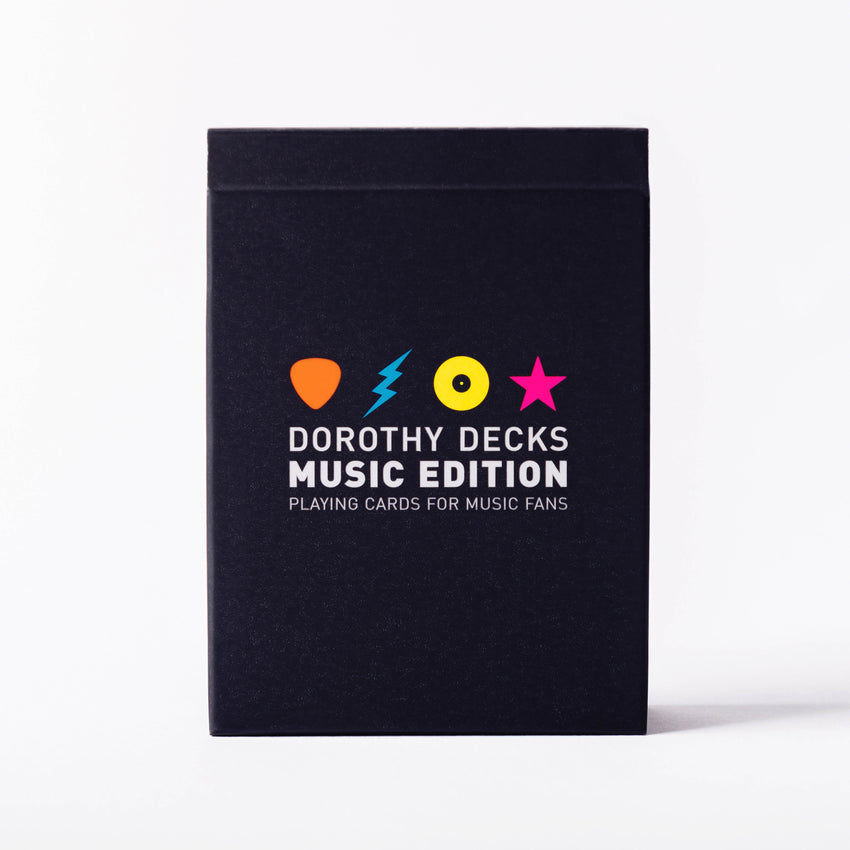 Dorothy Decks: Music Edition - Playing Cards