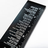 Twelve-Inch Vinyl Record Ruler: Alternative Albums 1977-1989