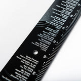 Twelve-Inch Vinyl Record Ruler: Alternative Albums 1977-1989