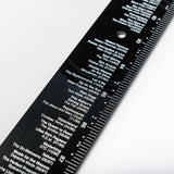 Twelve-Inch Vinyl Record Ruler: Alternative Albums 1977-1989