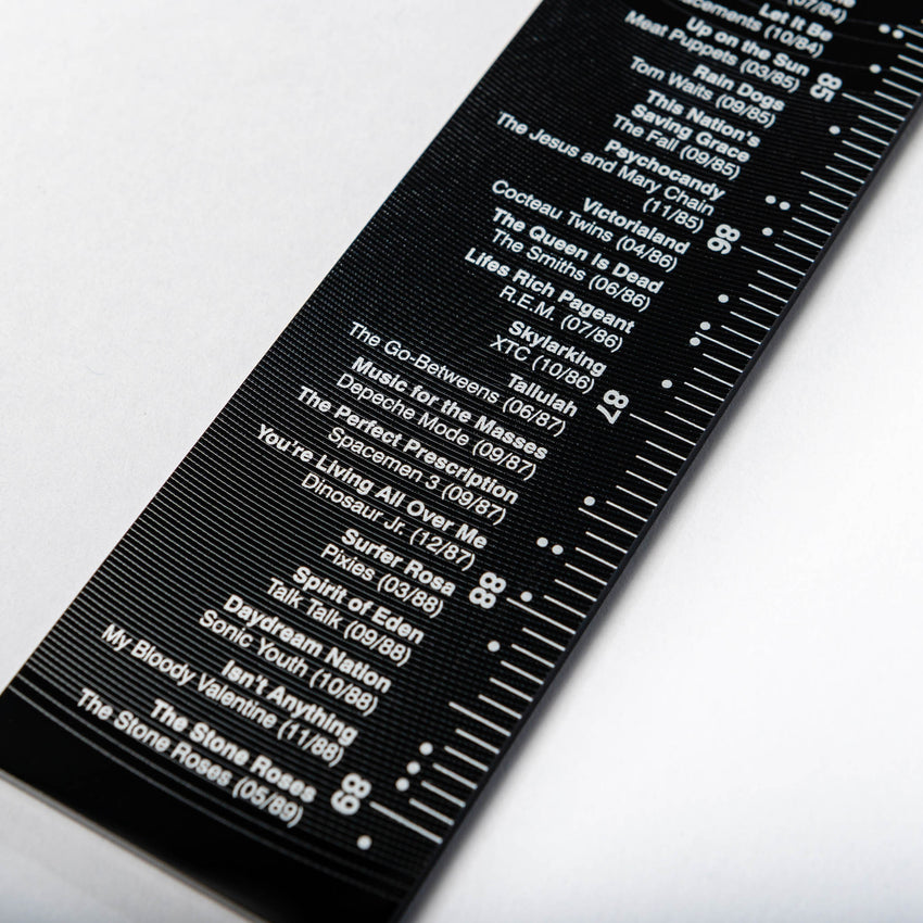 Unit Record Ruler Twelve-Inch Vinyl Record Ruler: Alternative Albums 1977-1989 – Dorothy