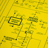 acid house music timeline print