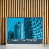 Barbican: Barbican Towers