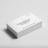 Dr Hannibal Lecter Business Card
