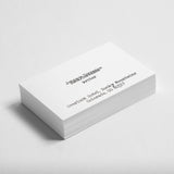 Johnny Torrance Business Card