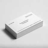 Patrick Bateman Business Card