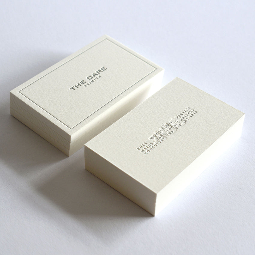 The Care Business Card