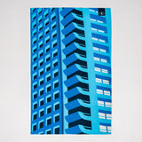 Barbican Towers Printed Tea Towel