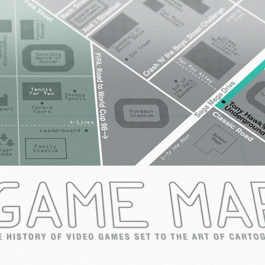 Game Map - Original Open Edition