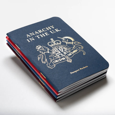 Passport Pockets: Music Edition - Notebooks