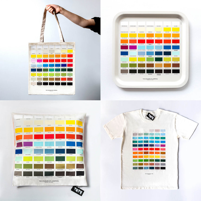 The Colours of Liverpool - Print and Homeware Range for Tate – Dorothy