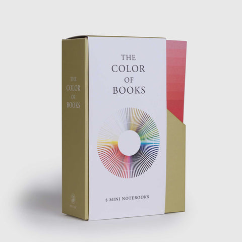 The Colour of Books Notebooks
