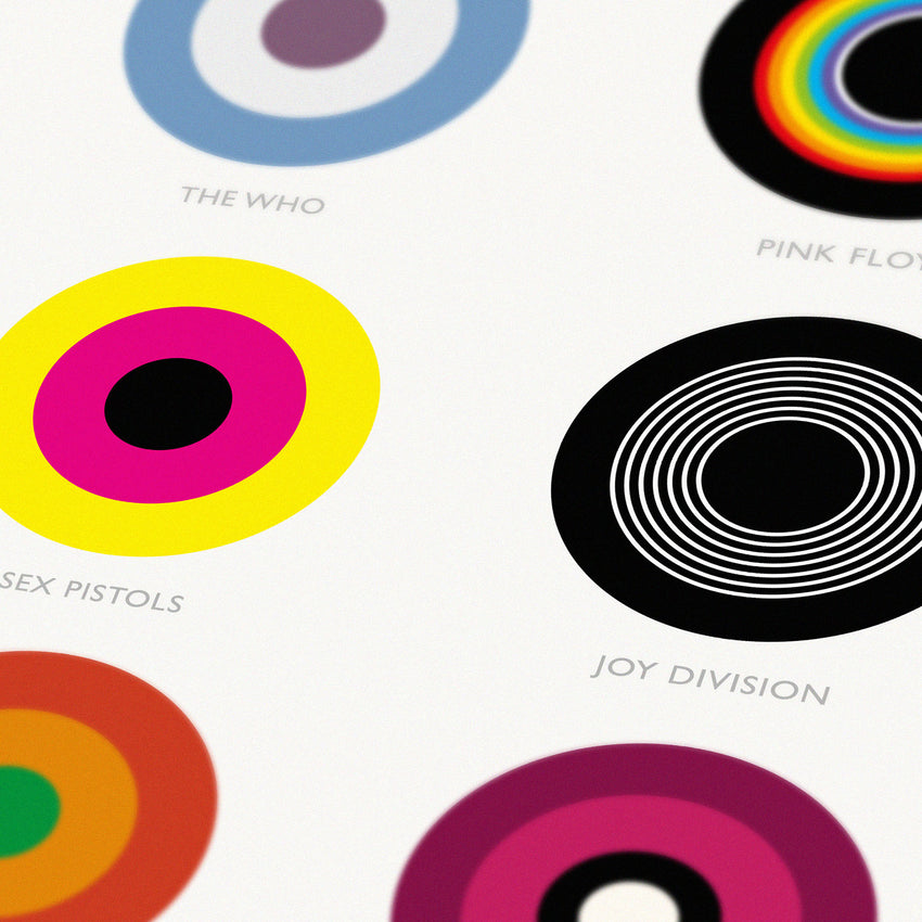 The Colour of British Albums: Special Edition for British Music Experience