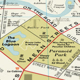 Film Map - Original Open Edition