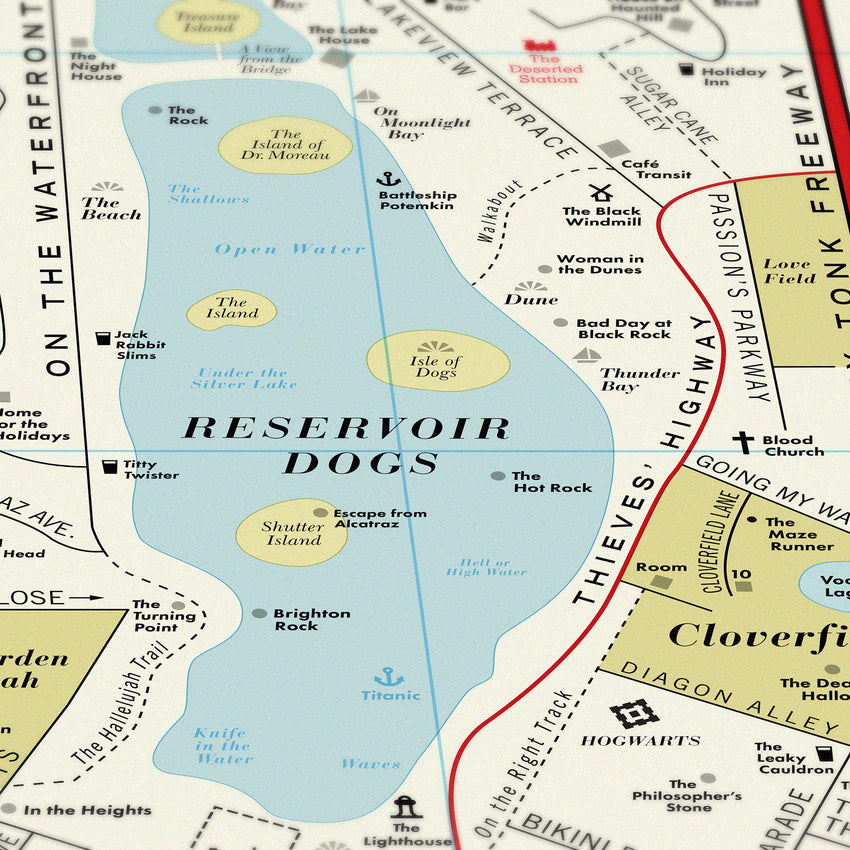 Film Map - Original Open Edition