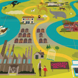 Our NEW Children’s Book Map celebrates the magic of children’s literature