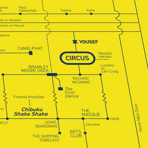 Acid House Love Blueprint: Liverpool - Special Edition for Museum of Liverpool