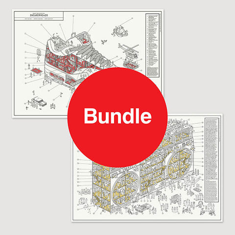 Inside Information: Special Offer Bundle - Boombox & Sneakerheads