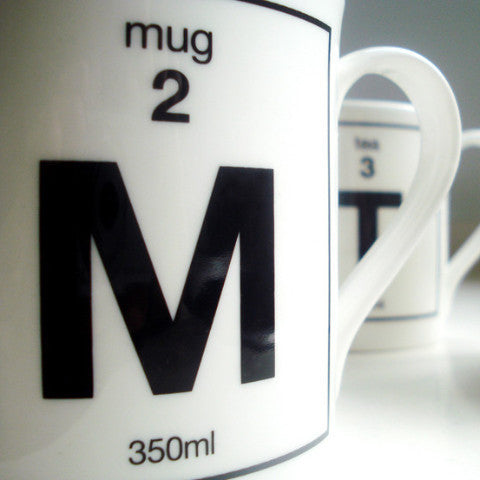 In Your Element - Gift and Homeware Range for Science Museum, London